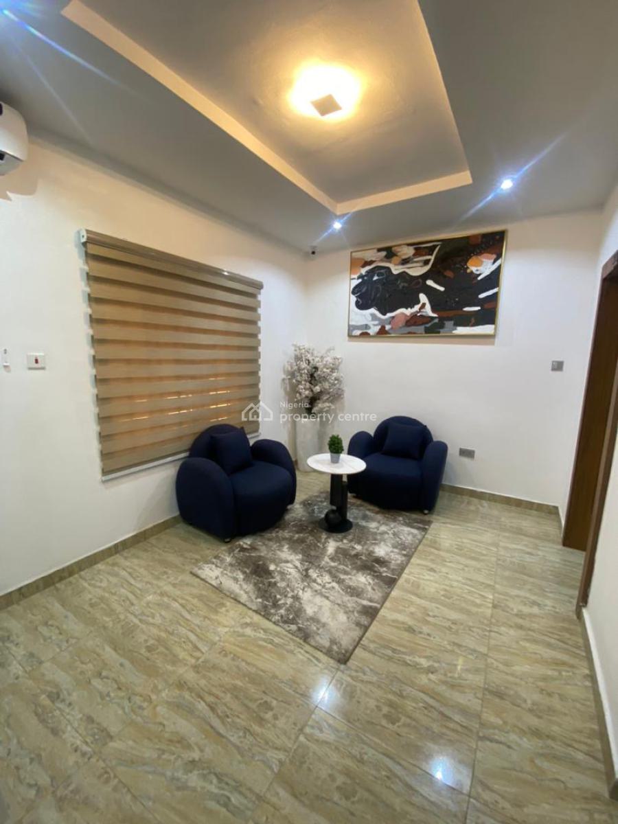 Fully Furnished 4 Bedroom Duplex, Guzape District, Abuja, Terraced Duplex for Rent