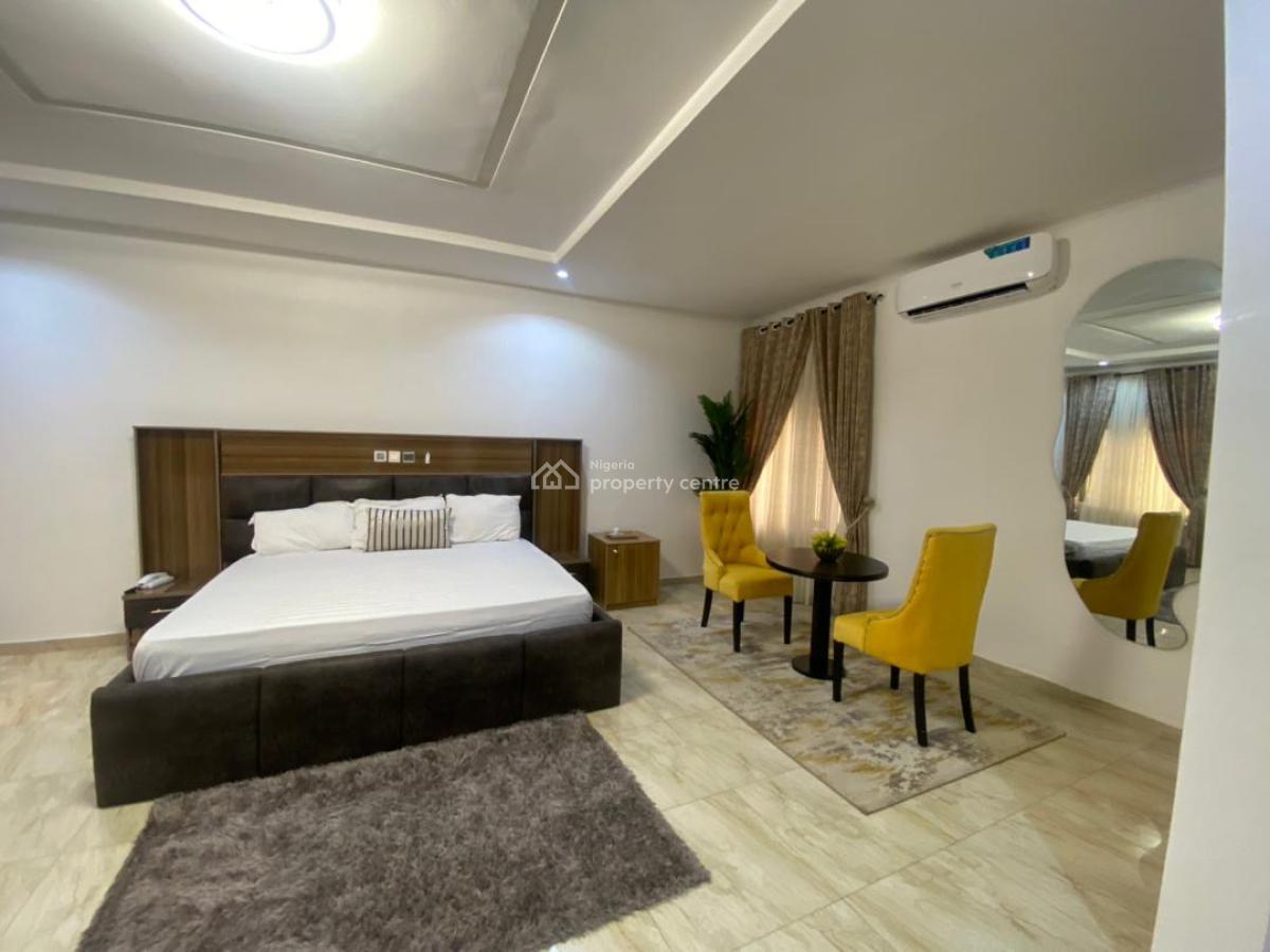 Fully Furnished 4 Bedroom Duplex, Guzape District, Abuja, Terraced Duplex for Rent