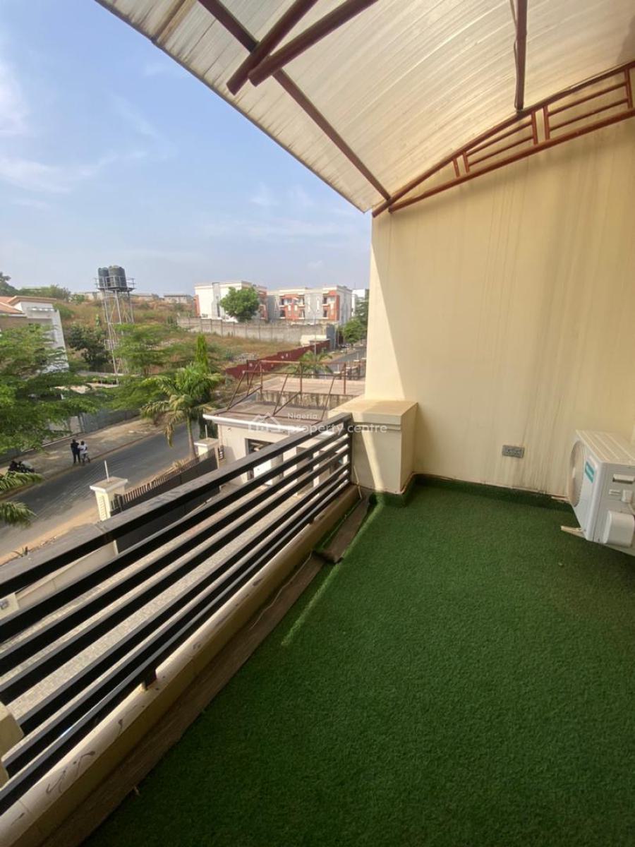 Fully Furnished 4 Bedroom Duplex, Guzape District, Abuja, Terraced Duplex for Rent