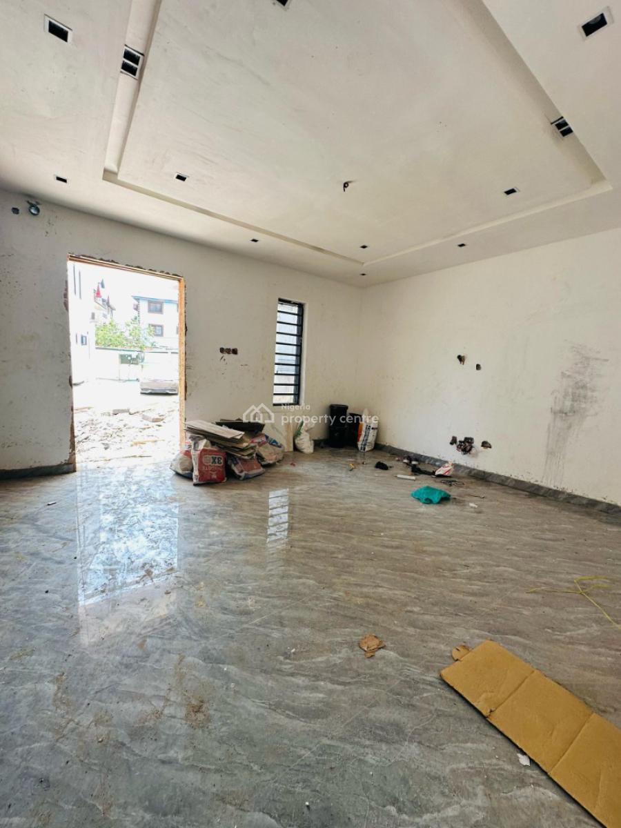 Luxury 4 Bedroom Semi Detached Duplex, Gbagada, Lagos, Semi-detached Duplex for Sale