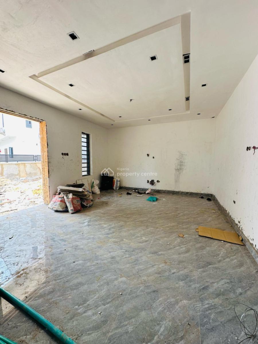 Luxury 4 Bedroom Semi Detached Duplex, Gbagada, Lagos, Semi-detached Duplex for Sale