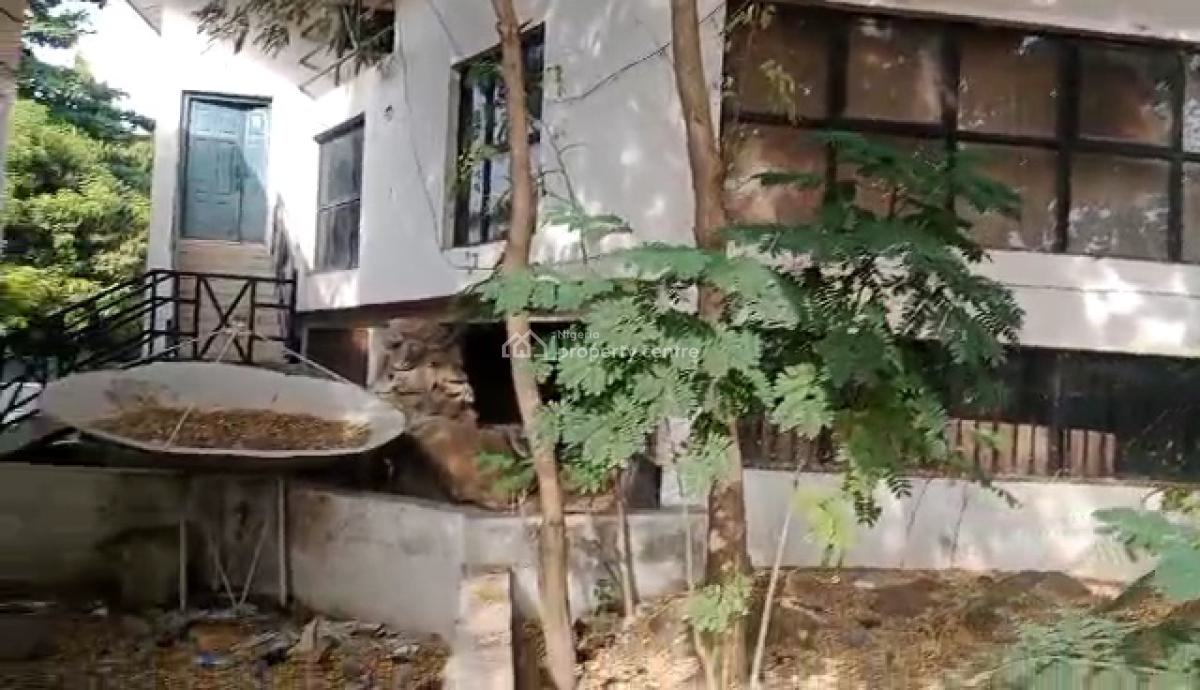 1748sqm with Multi-use Advantage Seated Along Aminu Kano, Along Aminu Kano Crescent, Wuse 2, Abuja, Mixed-use Land for Sale