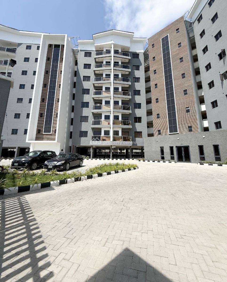 Stunning 3 Bedroom Apartment with Bq, Lekki Phase 1, Lekki, Lagos, Block of Flats for Sale