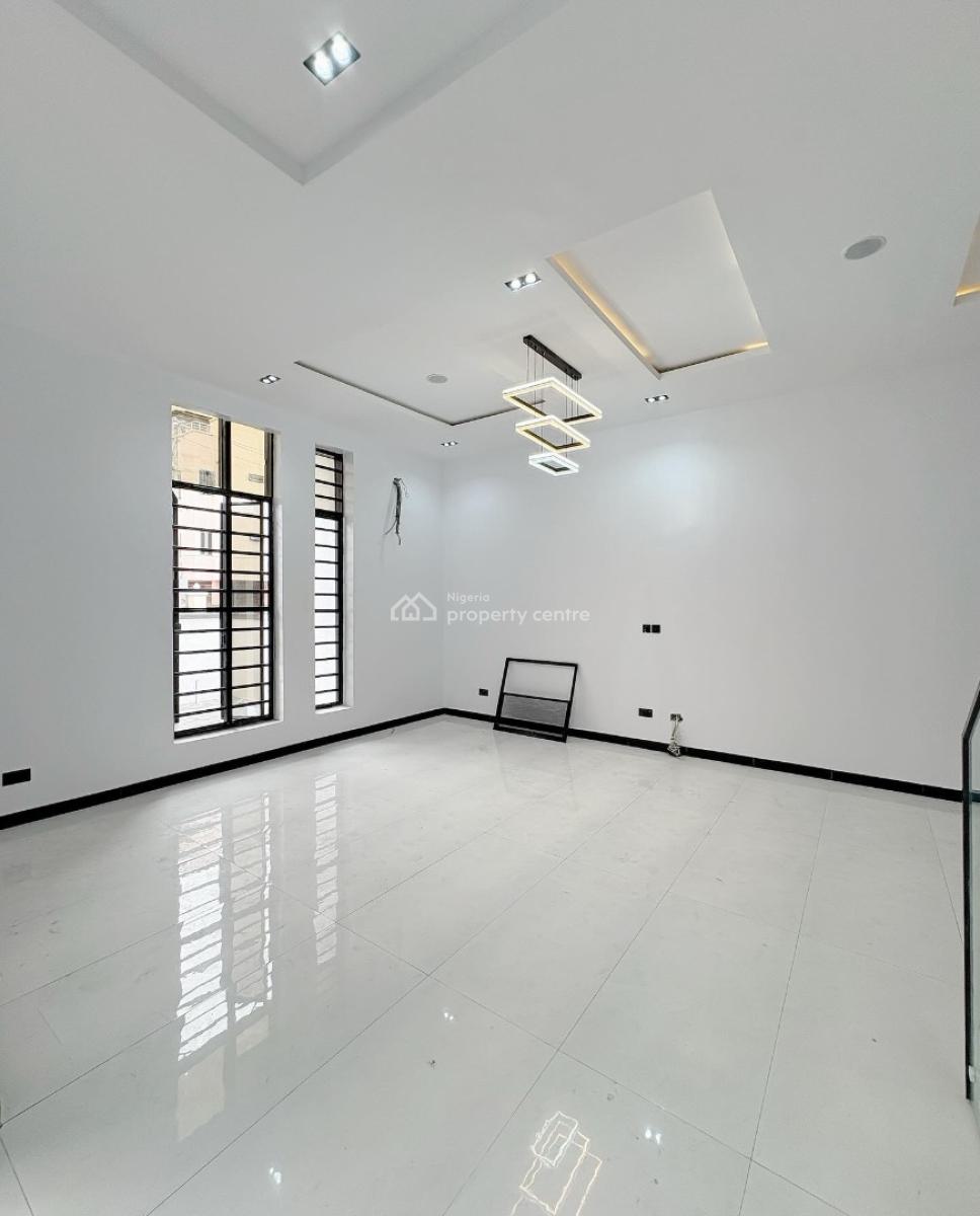 Stunning 4 Bedroom Semi Detached Duplex with Swimming Pool and Bq, Ikate, Lekki, Lagos, Semi-detached Duplex for Sale