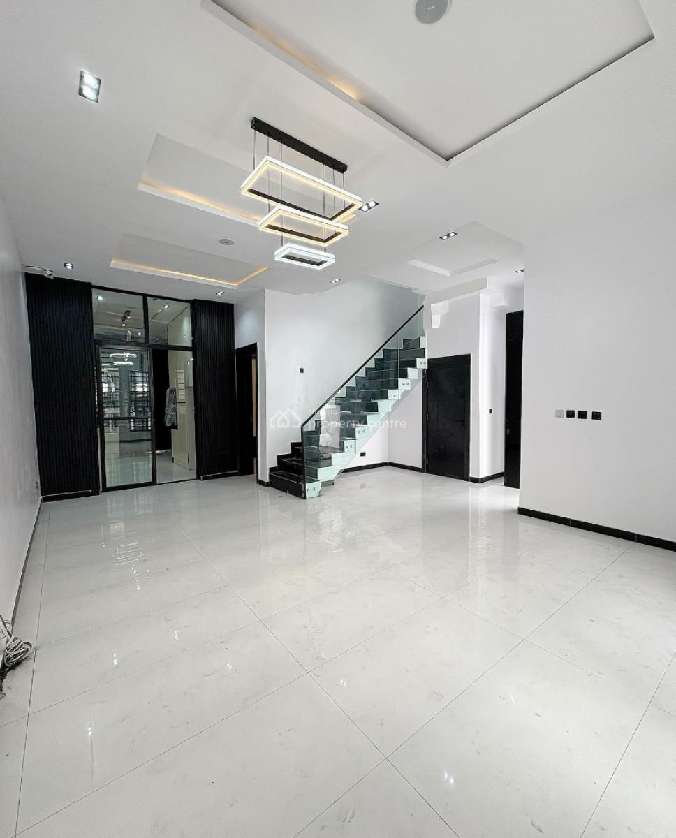 Stunning 4 Bedroom Semi Detached Duplex with Swimming Pool and Bq, Ikate, Lekki, Lagos, Semi-detached Duplex for Sale