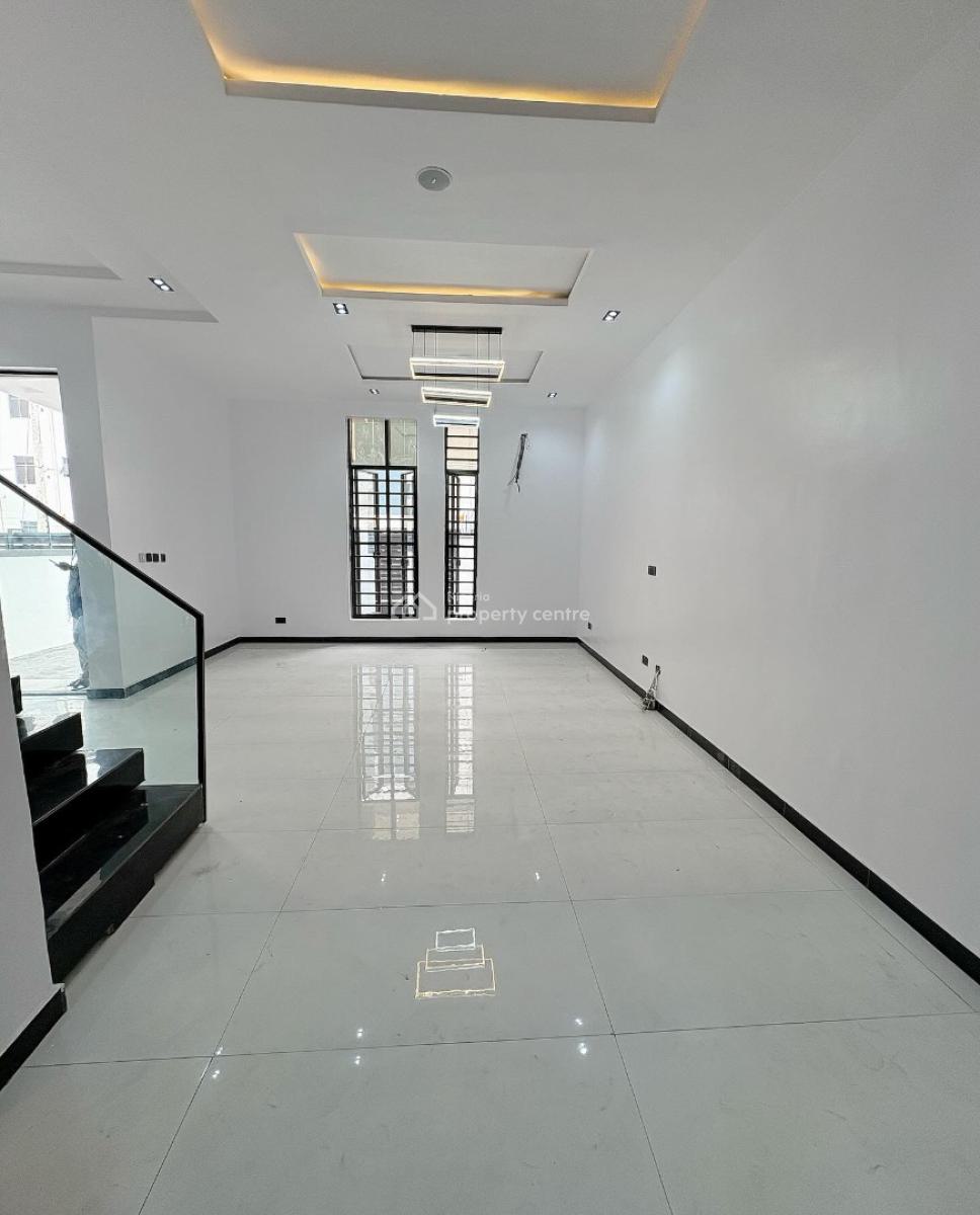 Stunning 4 Bedroom Semi Detached Duplex with Swimming Pool and Bq, Ikate, Lekki, Lagos, Semi-detached Duplex for Sale