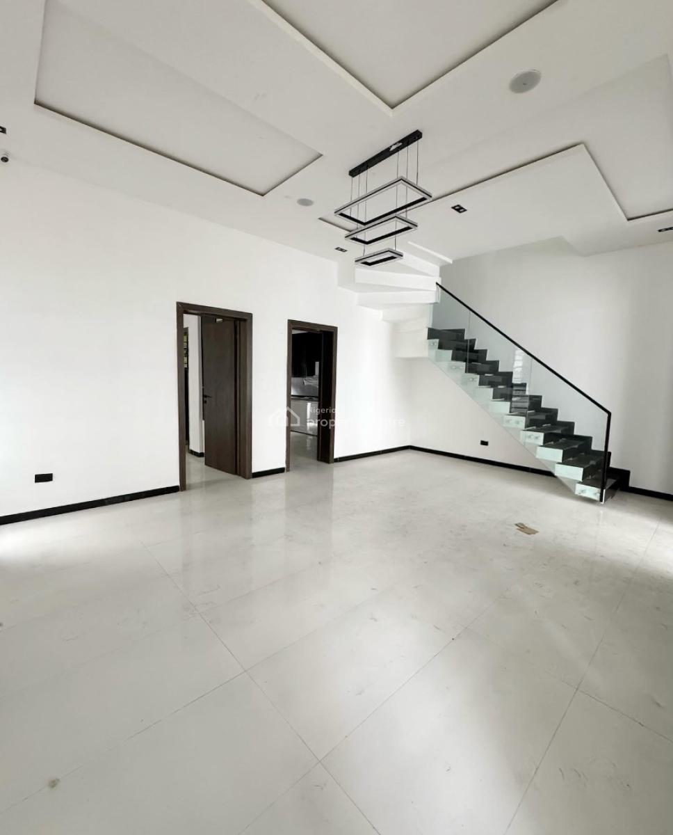 Stunning 4 Bedroom Semi Detached Duplex with Swimming Pool and Bq, Ikate, Lekki, Lagos, Semi-detached Duplex for Sale