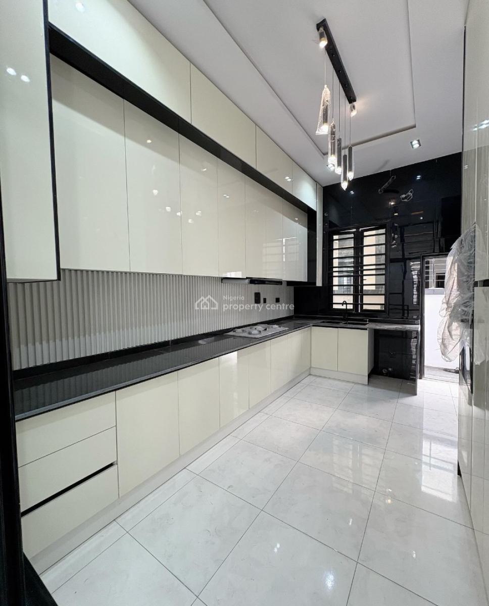 Stunning 4 Bedroom Semi Detached Duplex with Swimming Pool and Bq, Ikate, Lekki, Lagos, Semi-detached Duplex for Sale