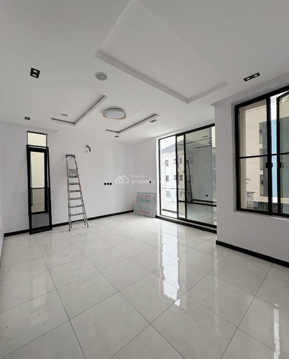 Stunning 4 Bedroom Semi Detached Duplex with Swimming Pool and Bq, Ikate, Lekki, Lagos, Semi-detached Duplex for Sale
