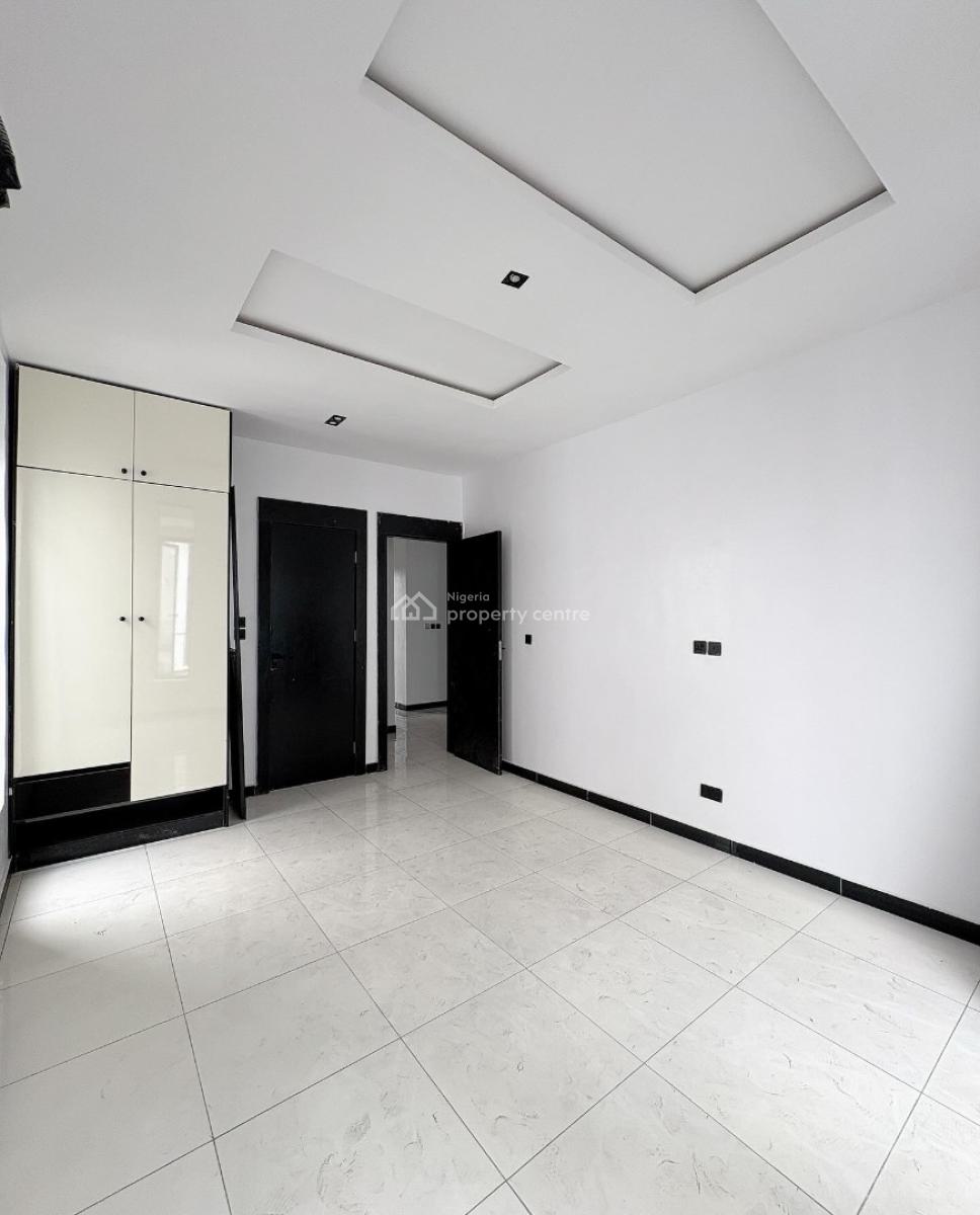 Stunning 4 Bedroom Semi Detached Duplex with Swimming Pool and Bq, Ikate, Lekki, Lagos, Semi-detached Duplex for Sale