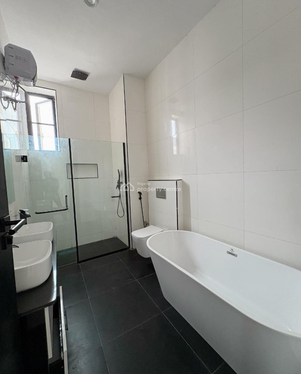 Stunning 4 Bedroom Semi Detached Duplex with Swimming Pool and Bq, Ikate, Lekki, Lagos, Semi-detached Duplex for Sale