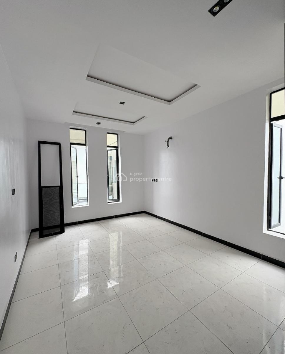 Stunning 4 Bedroom Semi Detached Duplex with Swimming Pool and Bq, Ikate, Lekki, Lagos, Semi-detached Duplex for Sale