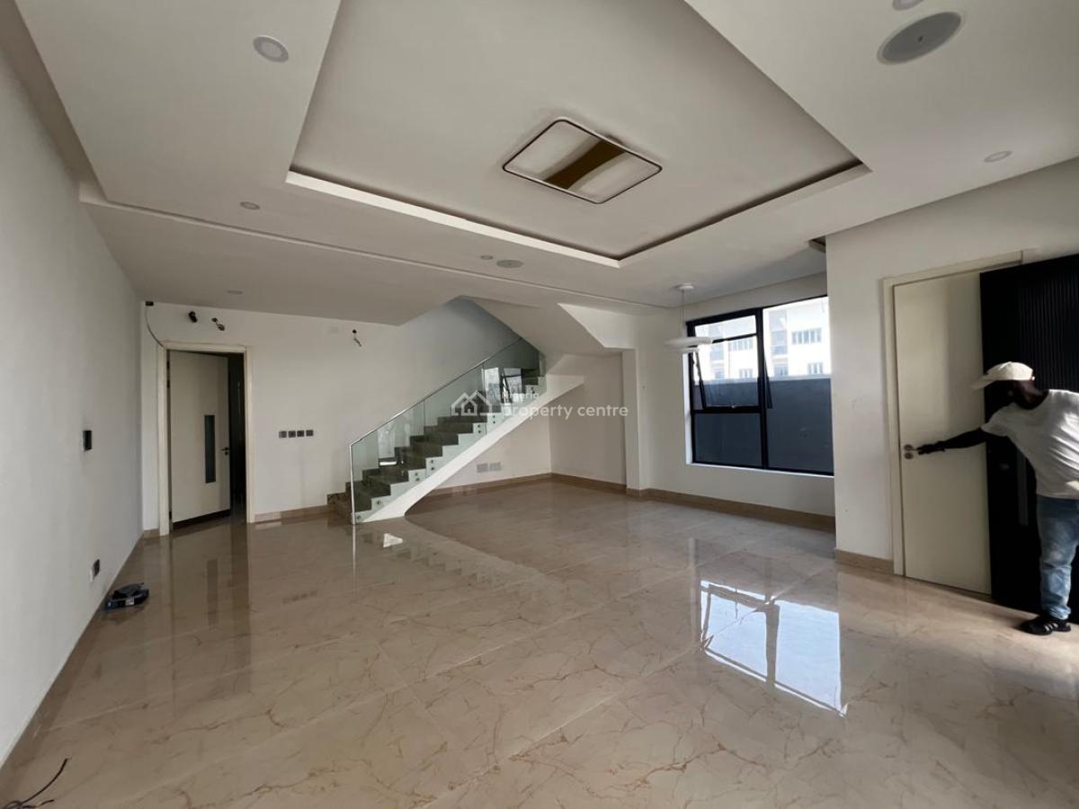 5 Bedroom Semi Detached Duplex with a Room Boys Quarter, Lekki Phase 1, Lekki, Lagos, Semi-detached Duplex for Sale