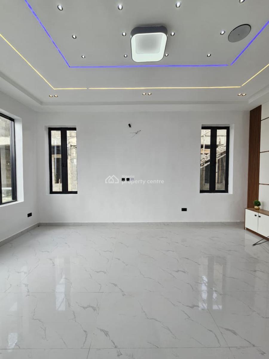 Luxury Spacious Exquisite 5 Bedroom Fully Detached Duplex with Bq, Ajah, Lagos, Detached Duplex for Sale