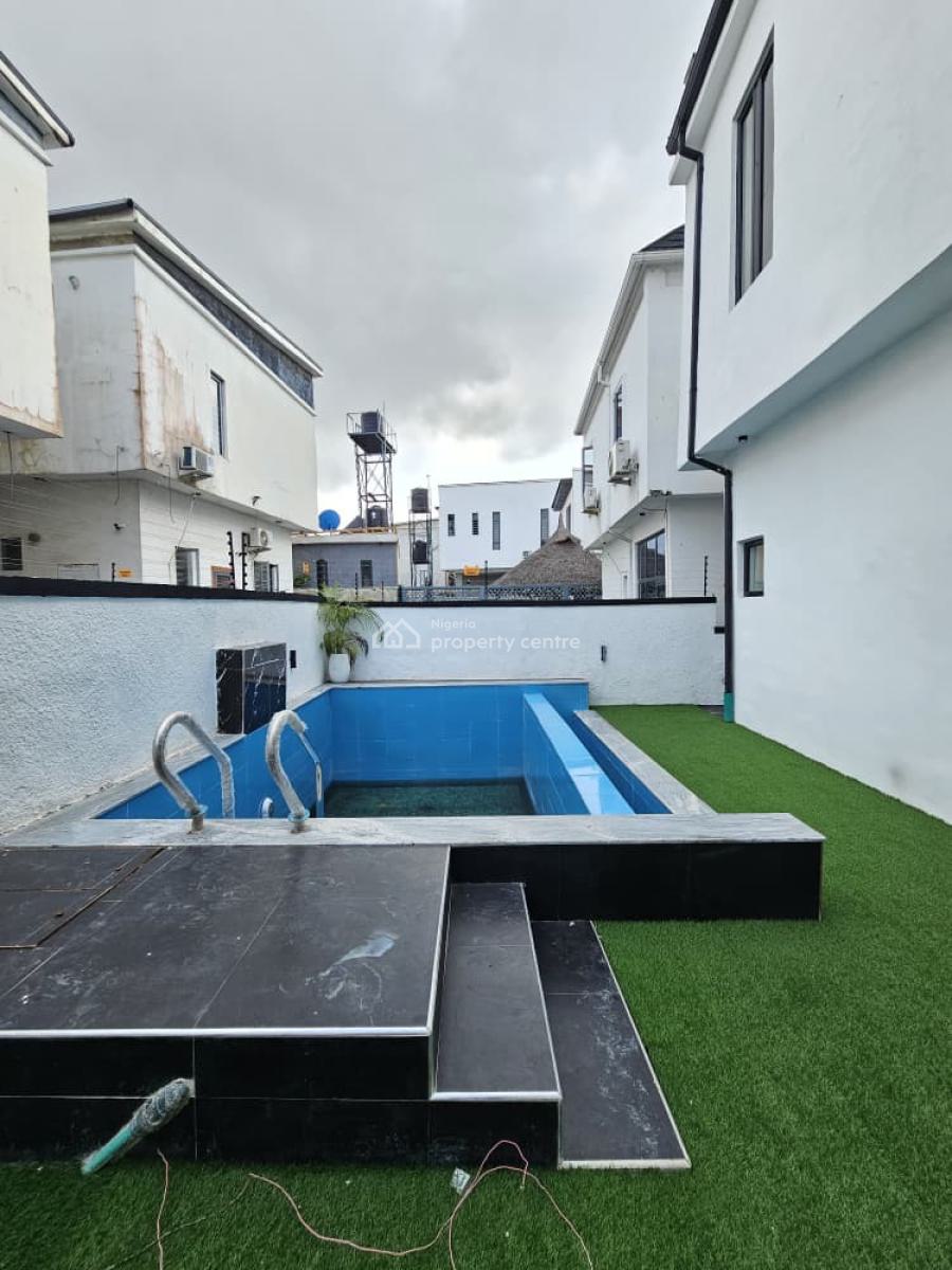 Luxury Spacious Exquisite 5 Bedroom Fully Detached Duplex with Bq, Ajah, Lagos, Detached Duplex for Sale