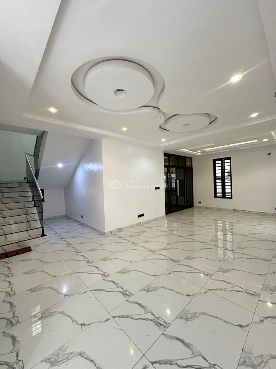 Uniquely-built Luxury Spacious 5 Bedroom Fully Detached Duplex, Ajah, Lagos, Detached Duplex for Sale