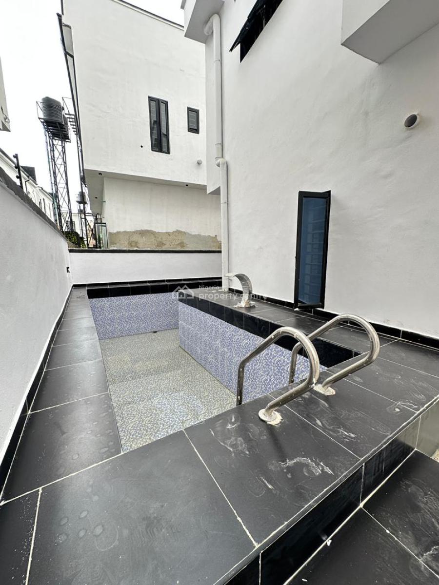 Uniquely-built Luxury Spacious 5 Bedroom Fully Detached Duplex, Ajah, Lagos, Detached Duplex for Sale