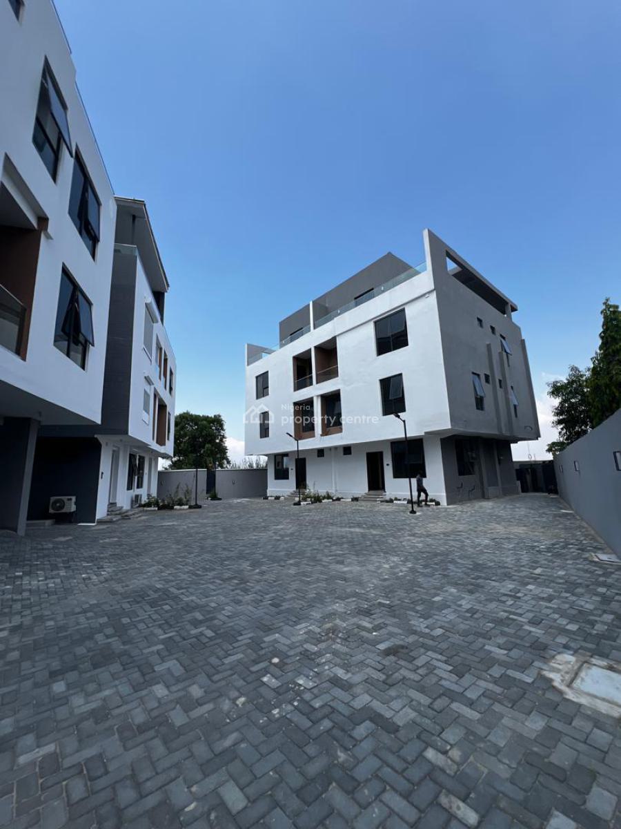 4 Bedroom Maisonette, Lekki Phase 1, Lekki, Lagos, Terraced Duplex for Sale