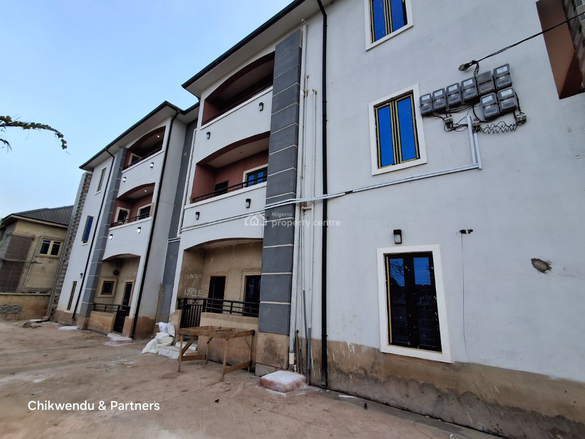 Newly Built 3-bedrooms Block of Flats, Off Aston Villa, Premier Layout, Enugu, Enugu, Flat / Apartment for Sale