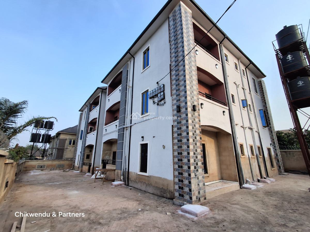 Newly Built 3-bedrooms Block of Flats, Off Aston Villa, Premier Layout, Enugu, Enugu, Flat / Apartment for Sale