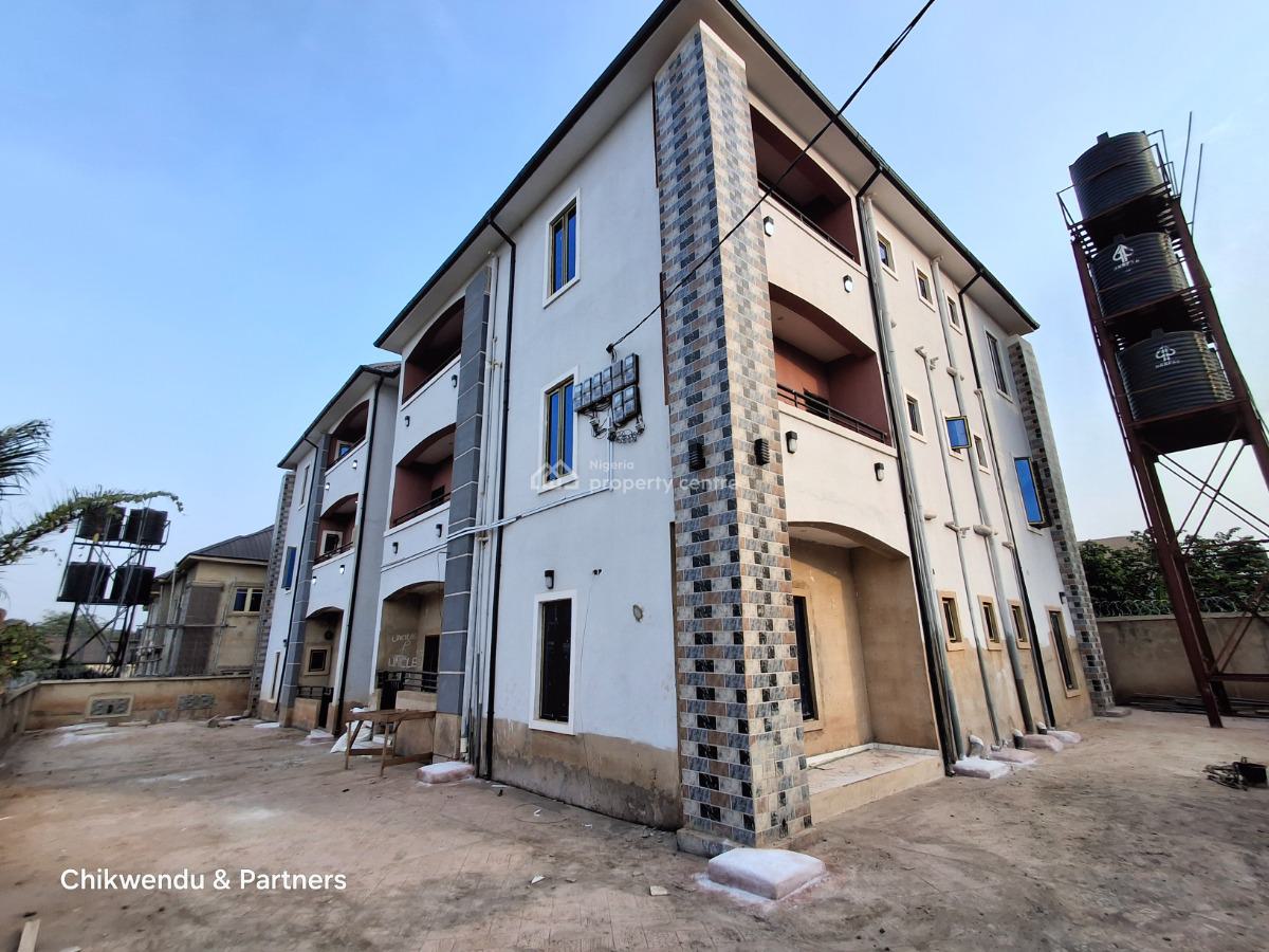 Newly Built 3-bedrooms Block of Flats, Off Aston Villa, Premier Layout, Enugu, Enugu, Flat / Apartment for Sale