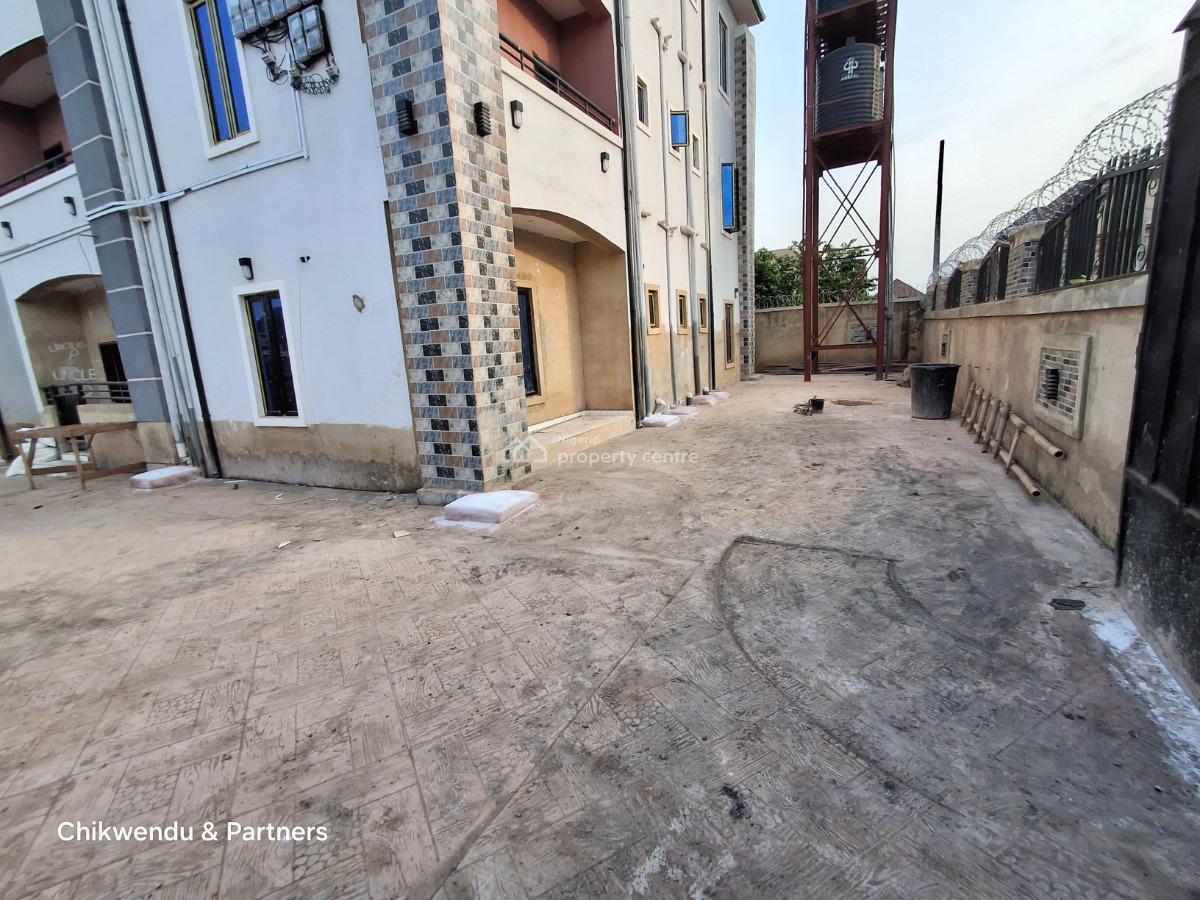 Newly Built 3-bedrooms Block of Flats, Off Aston Villa, Premier Layout, Enugu, Enugu, Flat / Apartment for Sale