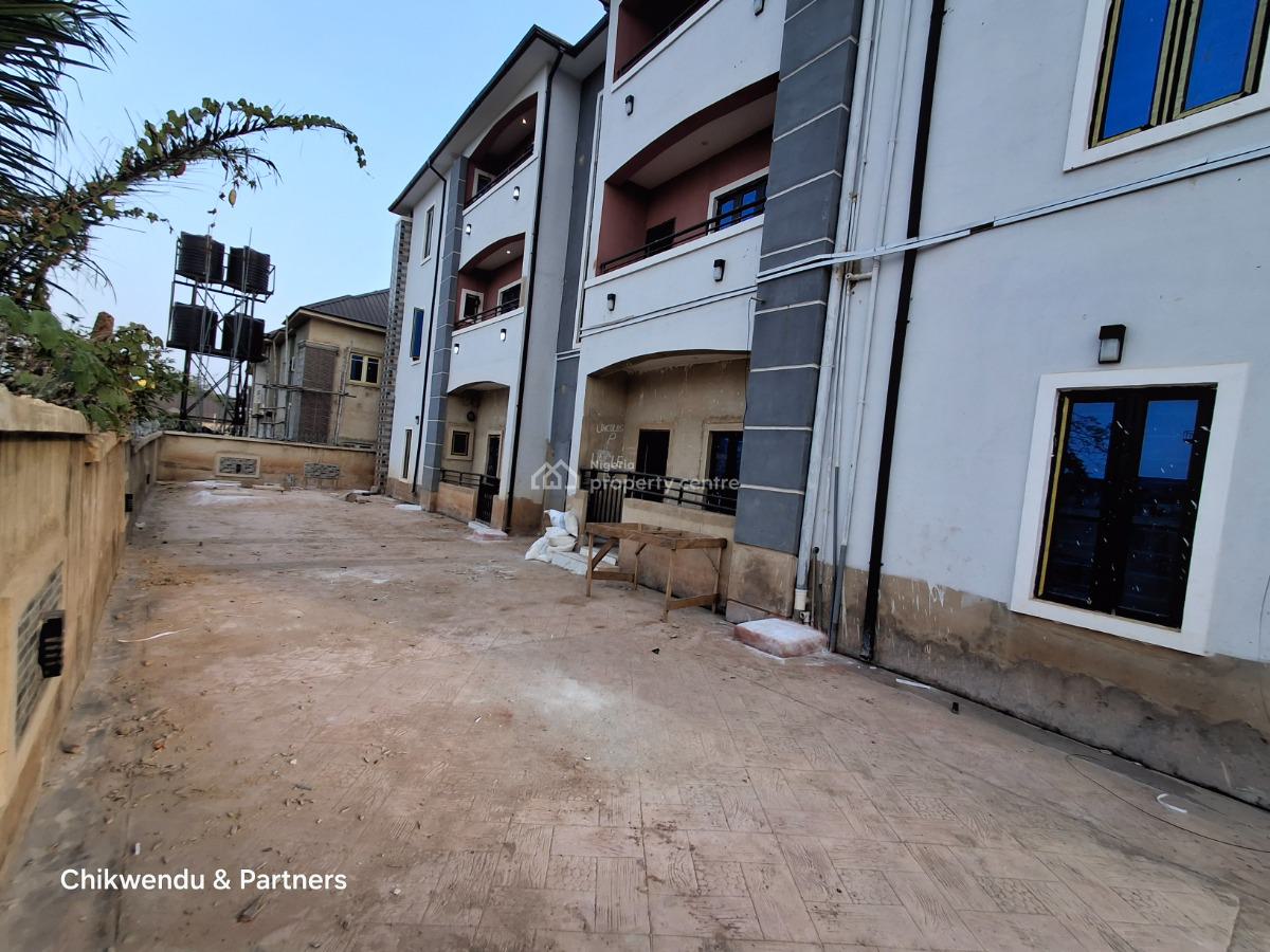 Newly Built 3-bedrooms Block of Flats, Off Aston Villa, Premier Layout, Enugu, Enugu, Flat / Apartment for Sale