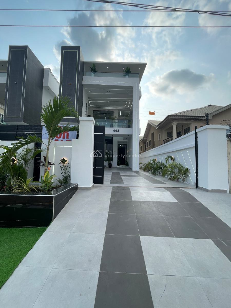Luxury 5 Bedroom Detached Duplex with Pool and Gym, Ikota, Lekki, Lagos, Detached Duplex for Sale