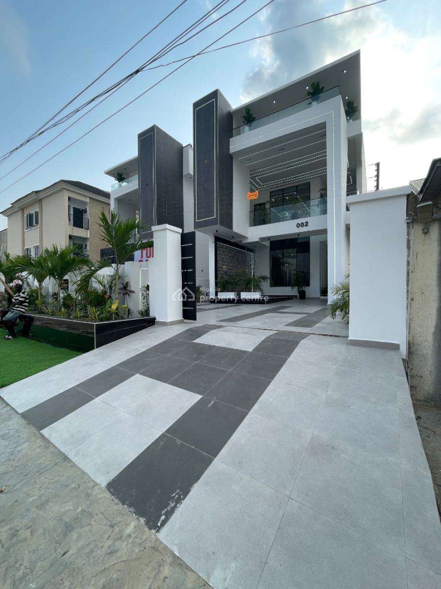 Luxury 5 Bedroom Detached Duplex with Pool and Gym, Ikota, Lekki, Lagos, Detached Duplex for Sale