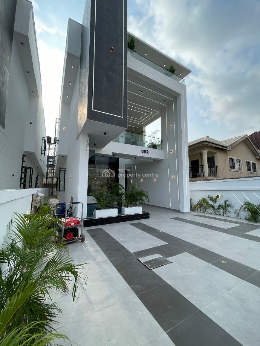 Luxury 5 Bedroom Detached Duplex with Pool and Gym, Ikota, Lekki, Lagos, Detached Duplex for Sale