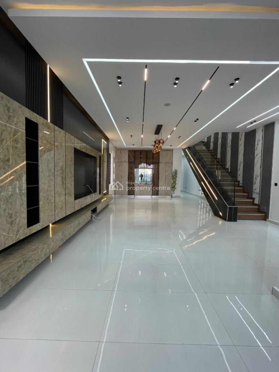 Luxury 5 Bedroom Detached Duplex with Pool and Gym, Ikota, Lekki, Lagos, Detached Duplex for Sale