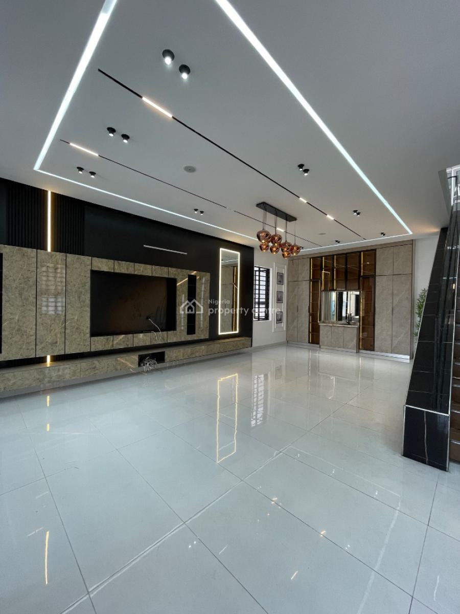 Luxury 5 Bedroom Detached Duplex with Pool and Gym, Ikota, Lekki, Lagos, Detached Duplex for Sale