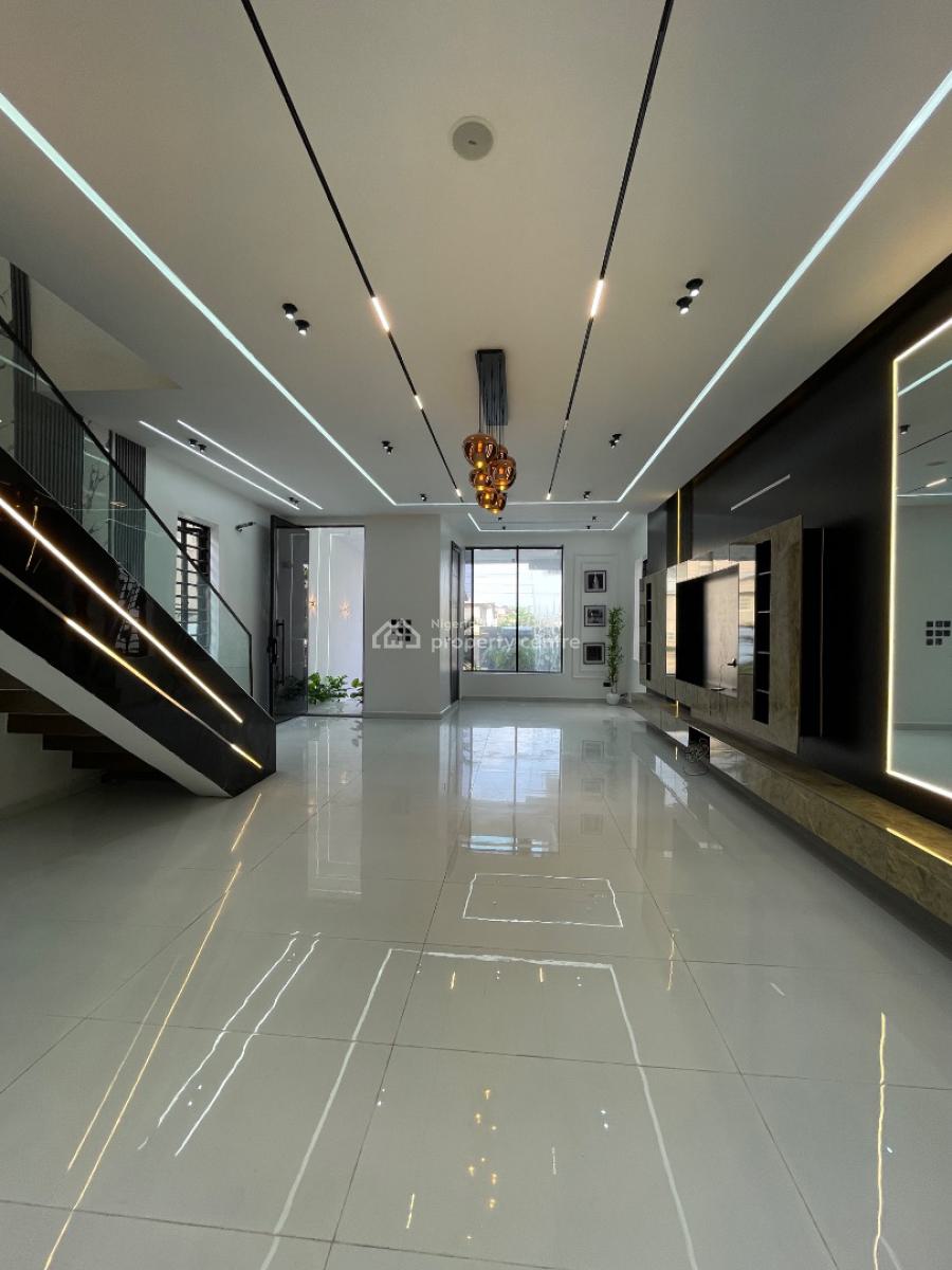 Luxury 5 Bedroom Detached Duplex with Pool and Gym, Ikota, Lekki, Lagos, Detached Duplex for Sale