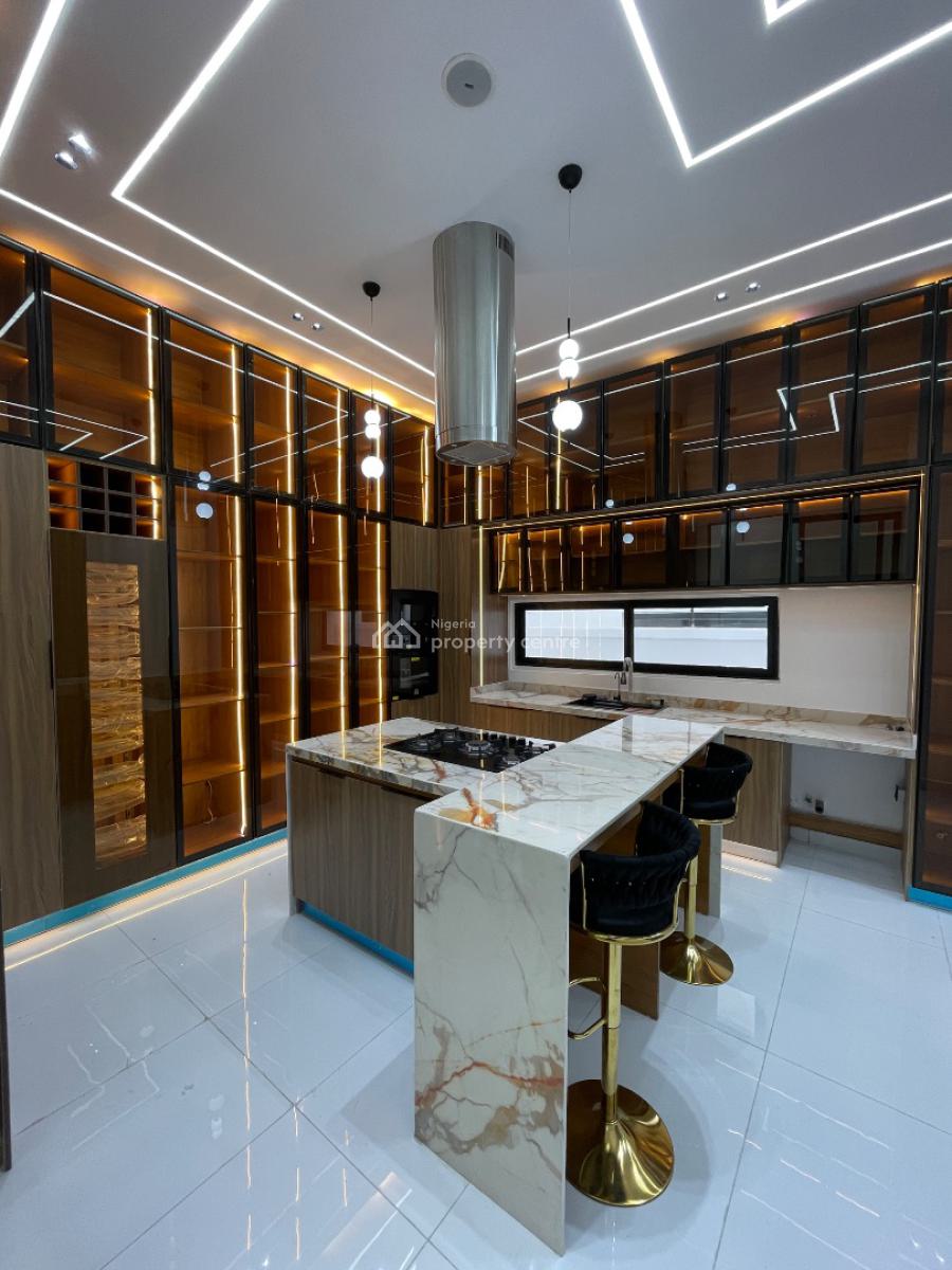 Luxury 5 Bedroom Detached Duplex with Pool and Gym, Ikota, Lekki, Lagos, Detached Duplex for Sale