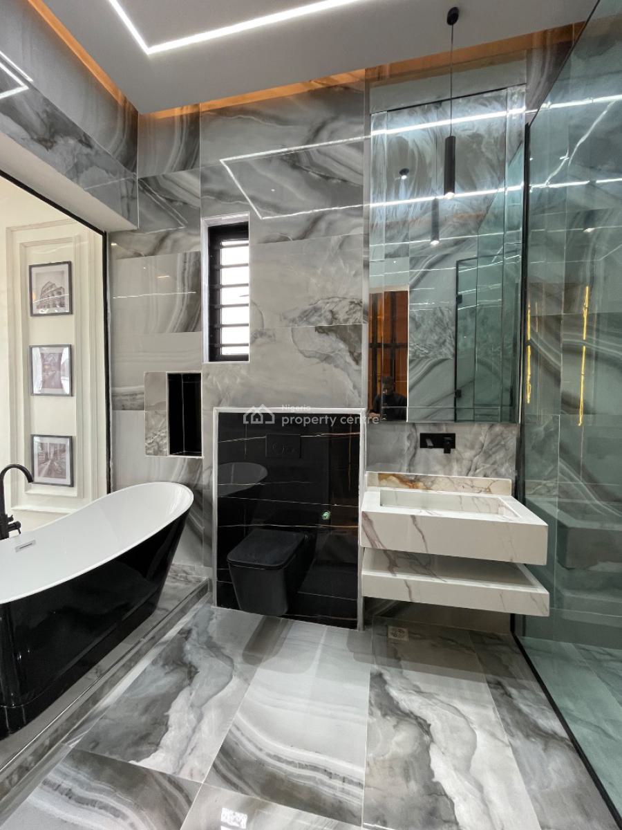 Luxury 5 Bedroom Detached Duplex with Pool and Gym, Ikota, Lekki, Lagos, Detached Duplex for Sale