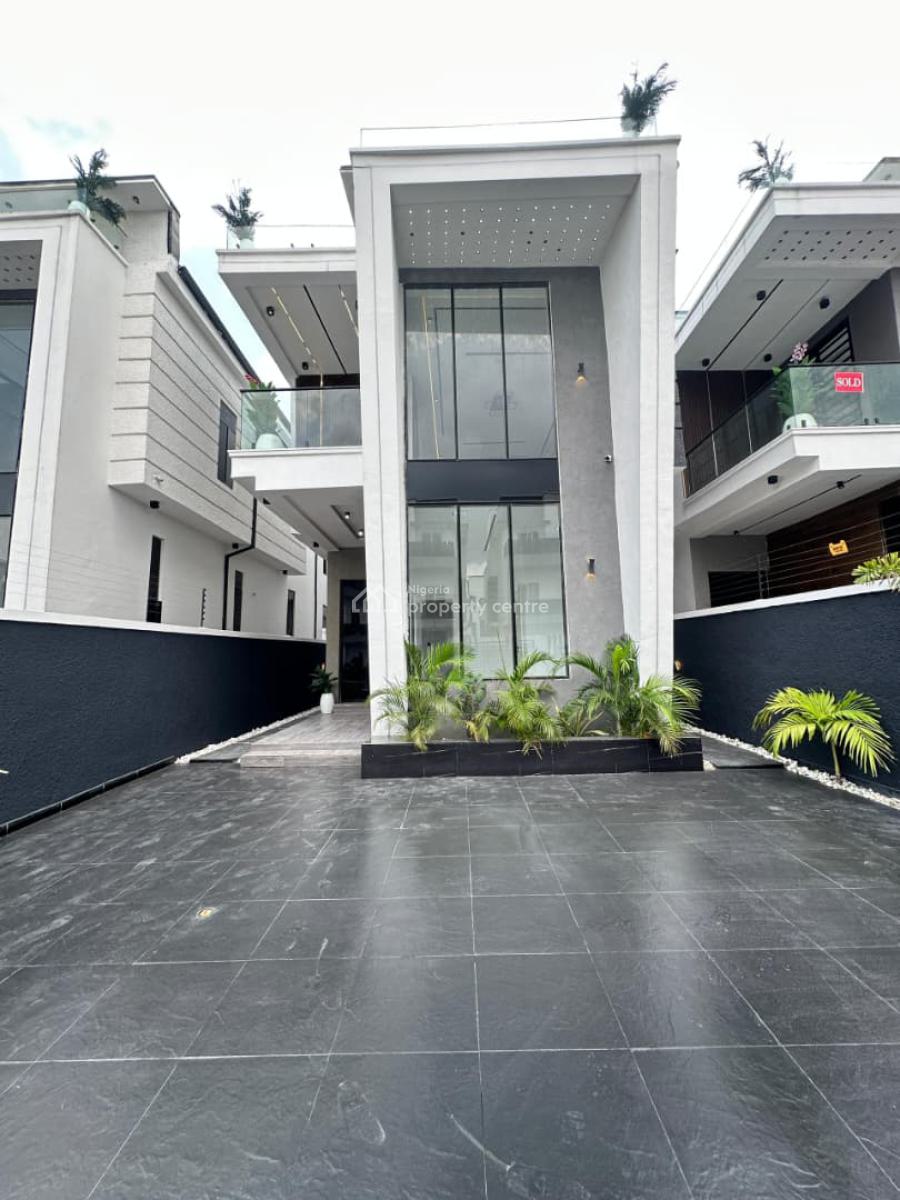 Ultra-luxury Exquisite Spacious 5 Bedroom Fully Detached Duplex, Ajah, Lagos, Detached Duplex for Sale