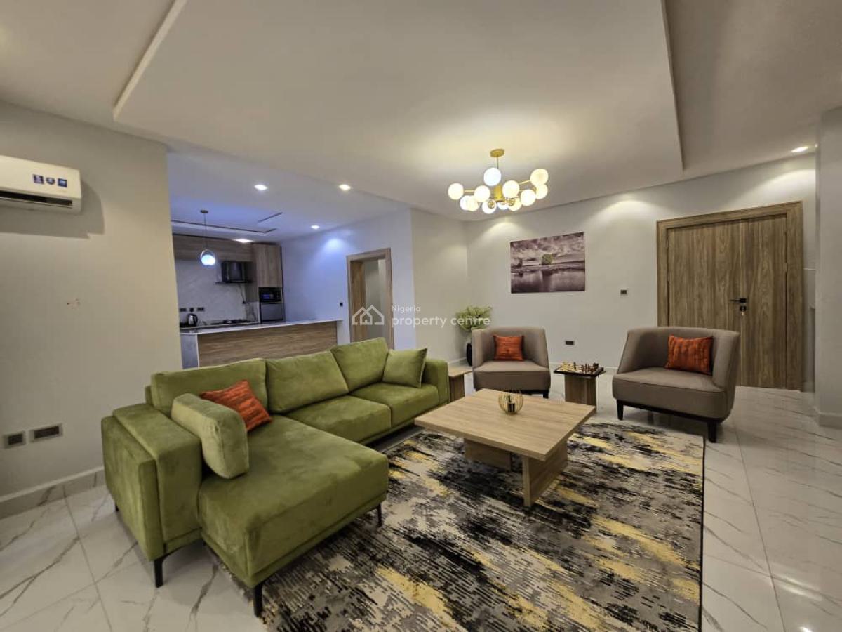 Lovely Fully Furnished & Fully Serviced 2 Bedrooms, Utako, Abuja, Flat / Apartment for Rent