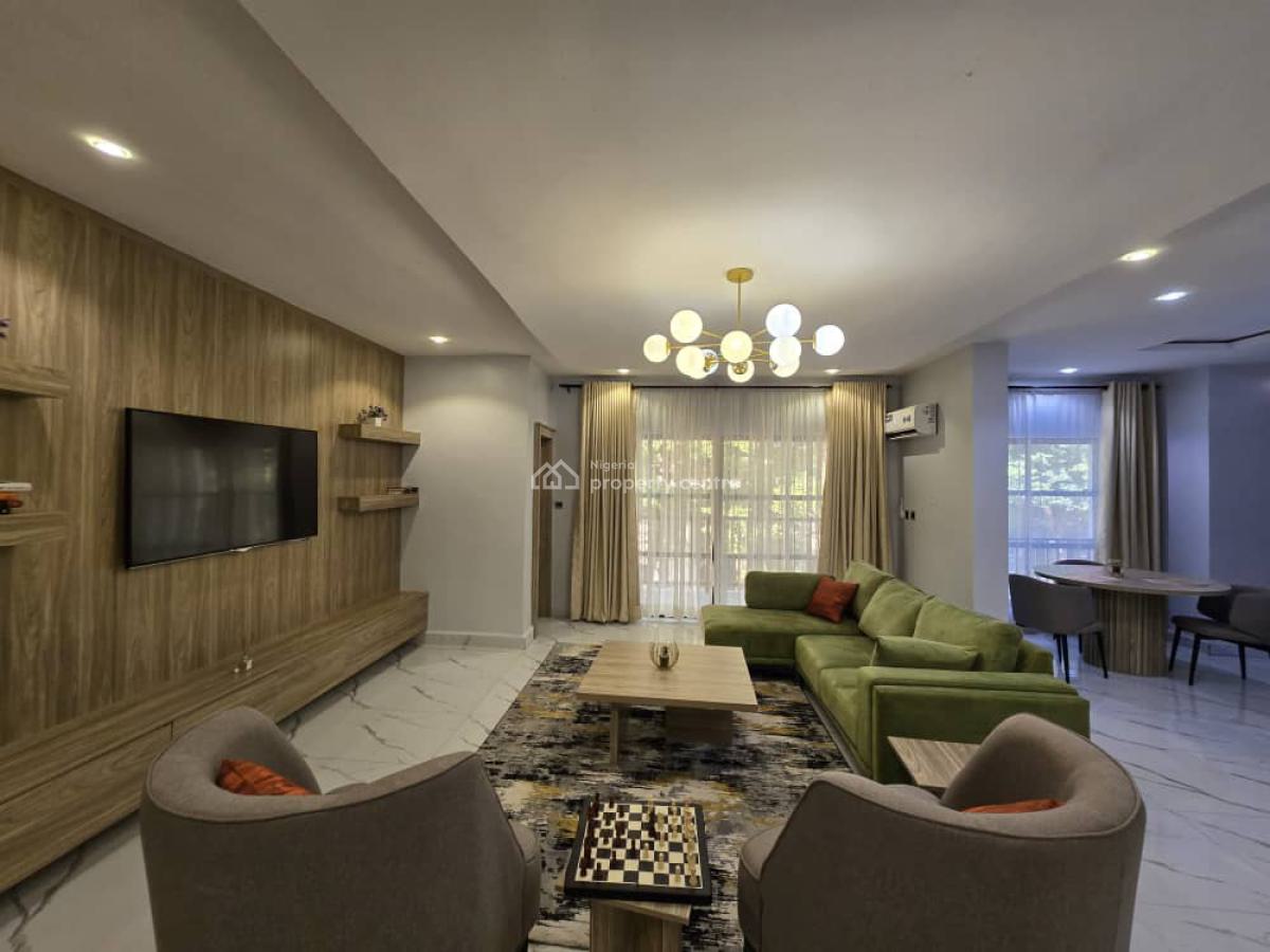 Lovely Fully Furnished & Fully Serviced 2 Bedrooms, Utako, Abuja, Flat / Apartment for Rent