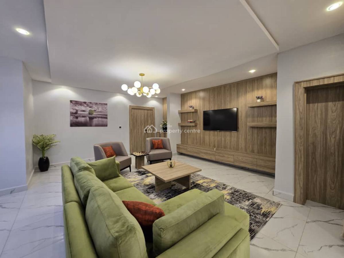 Lovely Fully Furnished & Fully Serviced 2 Bedrooms, Utako, Abuja, Flat / Apartment for Rent