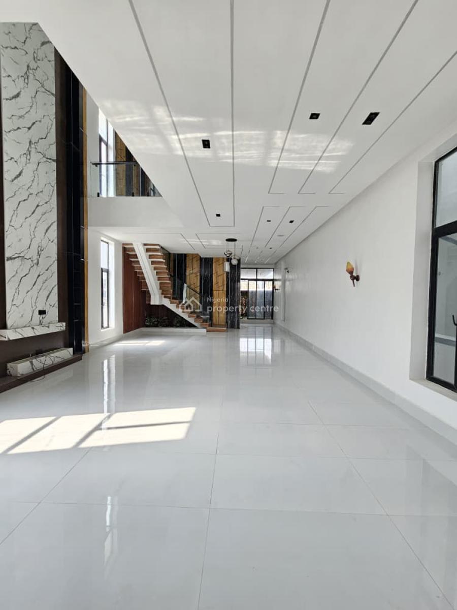 Exquisite Luxury Spacious 5 Bedroom Fully Detached Duplex with Bq, Ajah, Lagos, Detached Duplex for Sale