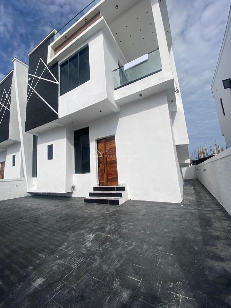 4bedroom Semi Detached Duplex Ajah Lekki Lagos ₦140m  Ame, Ajah Lagos, Ajah, Lagos, Semi-detached Duplex for Sale