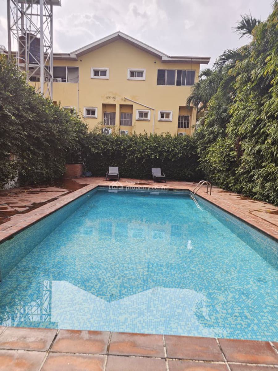 Exclusive Top-luxury Spacious 5 Bedroom Fully Detached Duplex, Banana Island, Ikoyi, Lagos, Detached Duplex for Sale