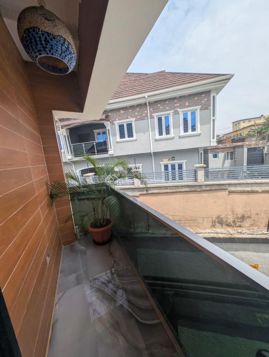 Eye Catchy 4 Bedroom  Detached Duplex Plus 2 Bq., Beautifully Designed Home with Solar, Studio and Miniflat Bq, Ogba, Ikeja, Lagos, Detached Duplex for Sale