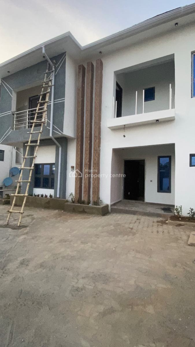 Newly Built 4 Bedroom Semi-detached Duplex + Bq, Maitama Extension (mpape), Mpape, Abuja, Semi-detached Duplex for Rent