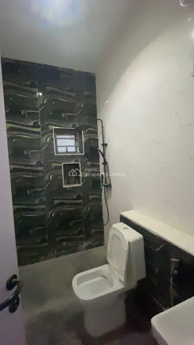 Newly Built 4 Bedroom Semi-detached Duplex + Bq, Maitama Extension (mpape), Mpape, Abuja, Semi-detached Duplex for Rent