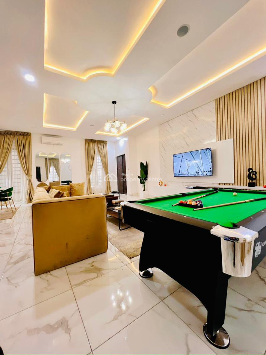 Detach 5 Bedroom Duplex, Oral Estate, Lekki, Lagos, Detached Duplex Short Let
