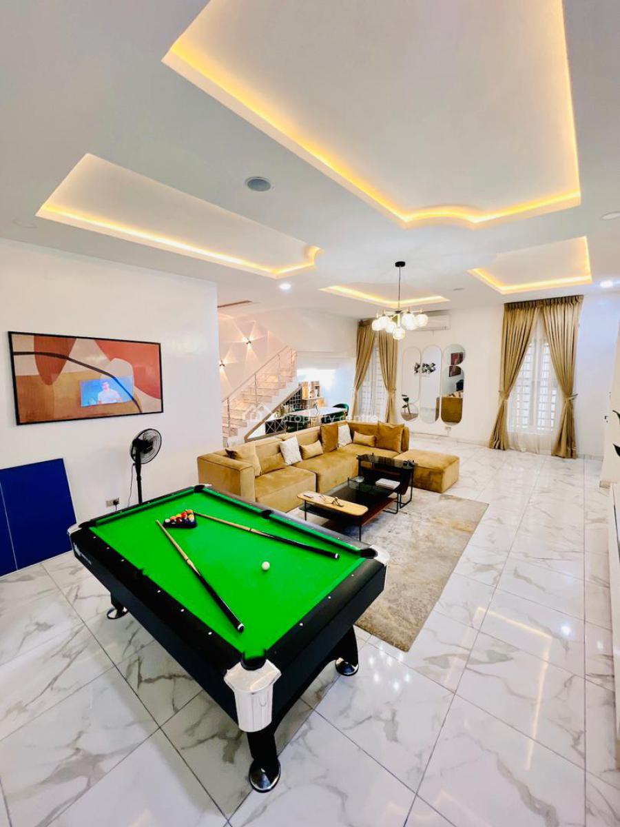 Detach 5 Bedroom Duplex, Oral Estate, Lekki, Lagos, Detached Duplex Short Let