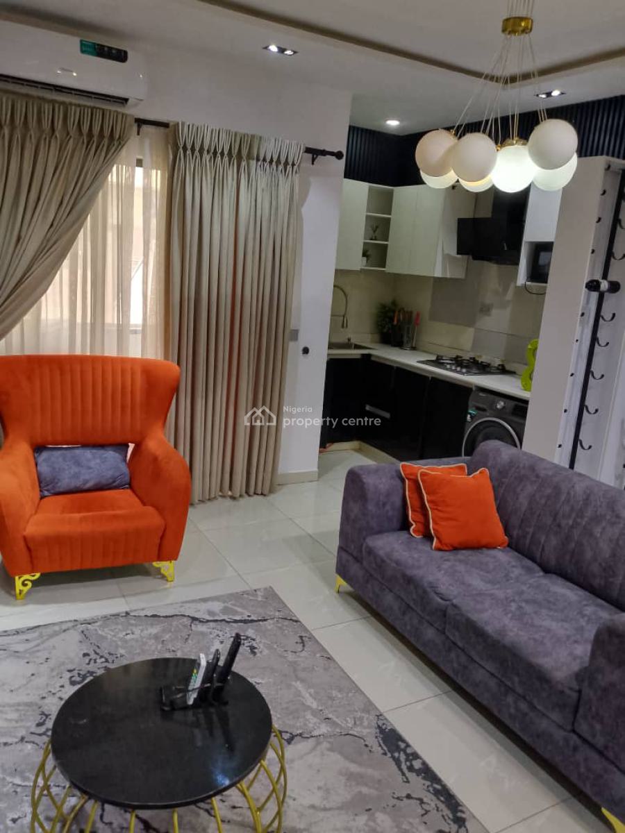 Serviced Room and Parlour Upstairs with 24hrs Light, Ikate, Lekki, Lagos, Mini Flat (room and Parlour) for Sale