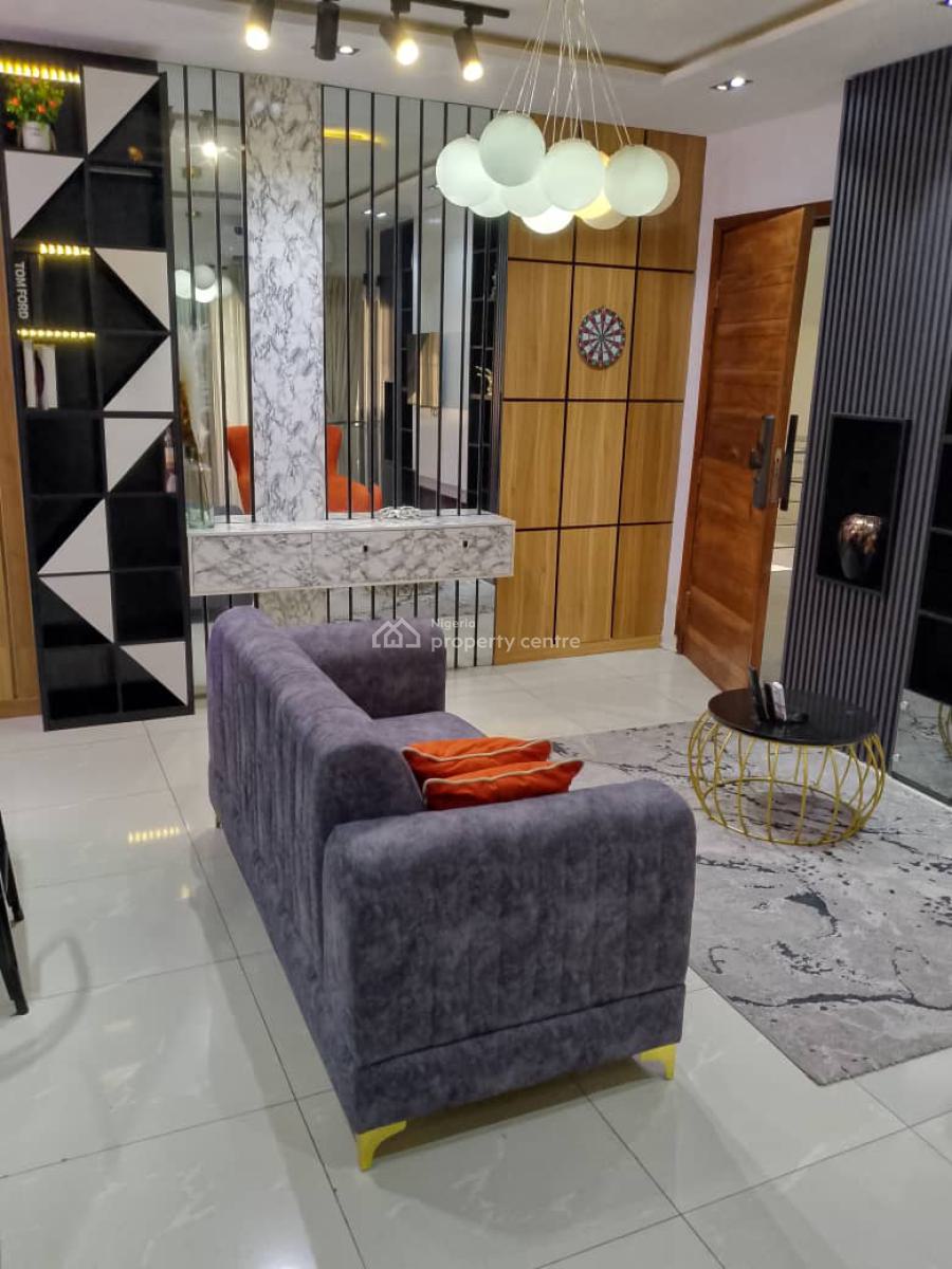 Serviced Room and Parlour Upstairs with 24hrs Light, Ikate, Lekki, Lagos, Mini Flat (room and Parlour) for Sale