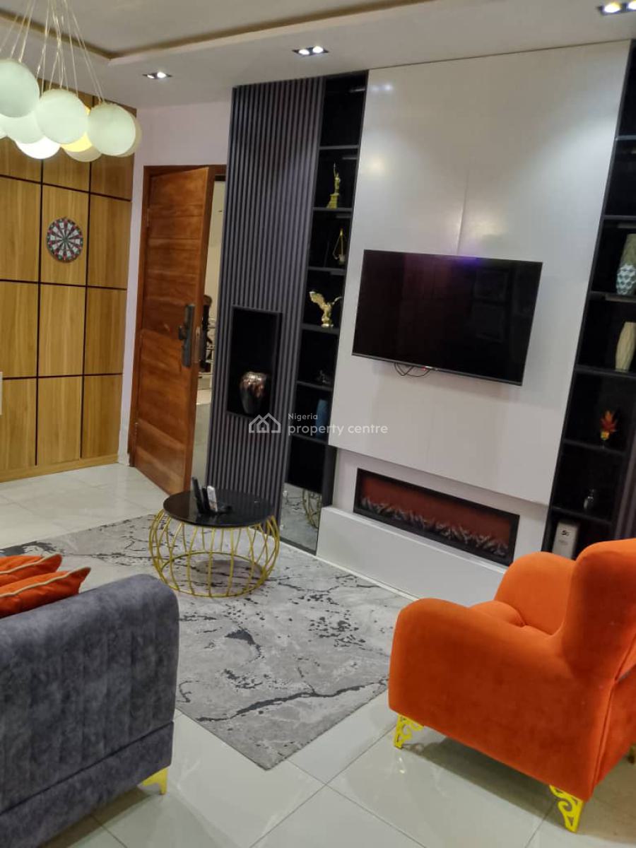 Serviced Room and Parlour Upstairs with 24hrs Light, Ikate, Lekki, Lagos, Mini Flat (room and Parlour) for Sale